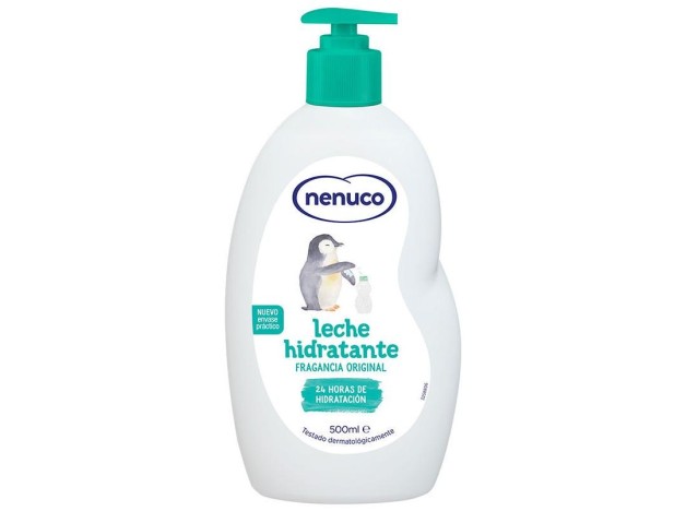Nenuco Leche Hidratante Fragancia Original 500Ml