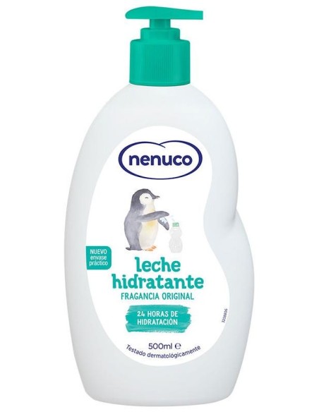 Nenuco Leche Hidratante Fragancia Original 500Ml
