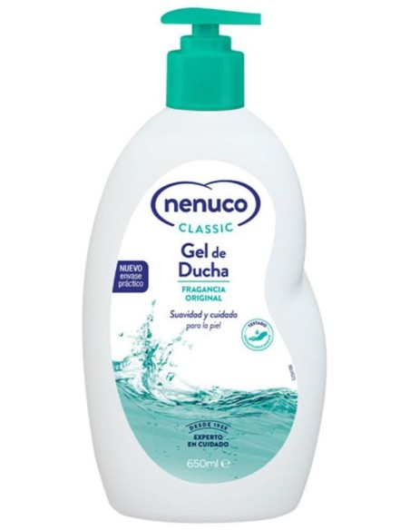 Nenuco Classic Gel De Ducha Fragancia Original 650Ml