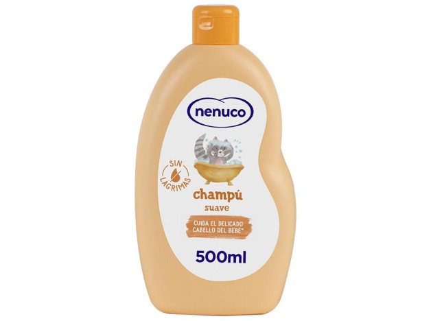 Nenuco Champú Suave Sin Lágrimas 500Ml