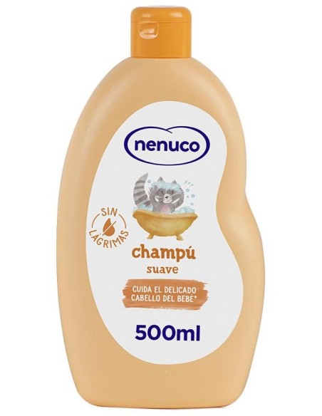 Nenuco Champú Suave Sin Lágrimas 500Ml
