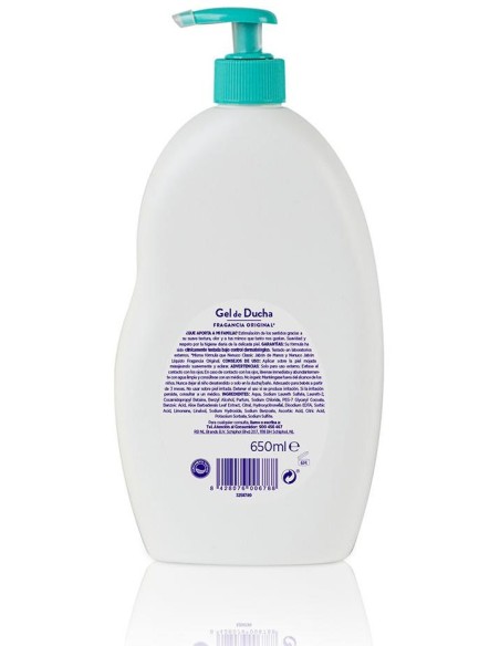 Nenuco Classic Gel De Ducha Fragancia Original 650Ml