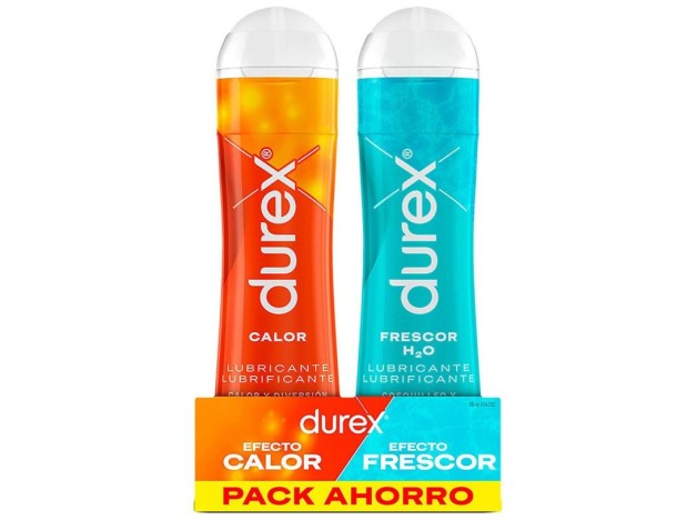 Play Efecto Calor Y Frio Lubricante Íntimo 2 X...