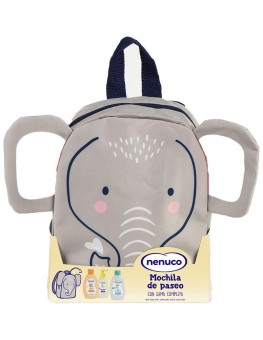 Mochila Elefantito Estuche...