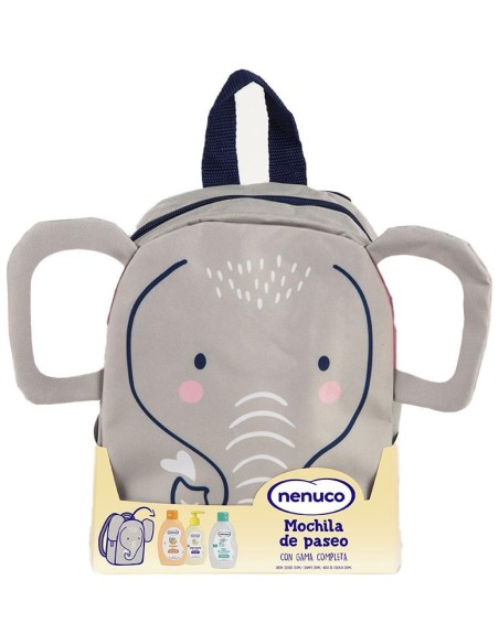 Mochila Elefantito Estuche 4 Pz
