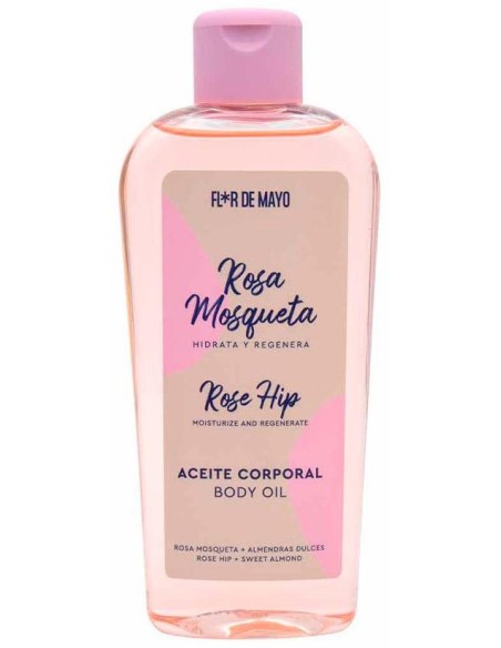 Flor De Mayo Aceite Hidratante Rosa Mosqueta 200Ml