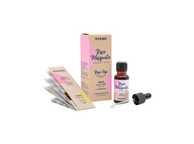 Flor De Mayo Aceite Puro 100% Rosa Mosqueta 20Ml