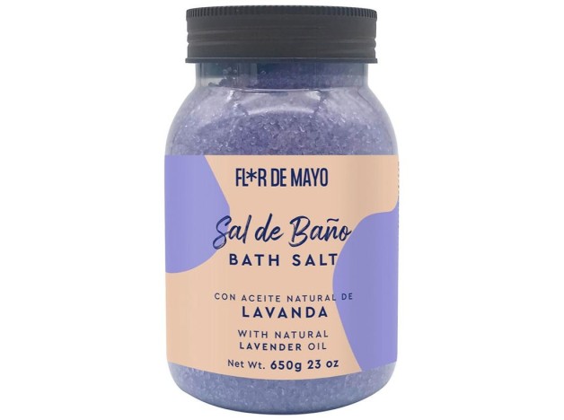 La Casa De Los Aromas Sal De Baño Lavanda 650G
