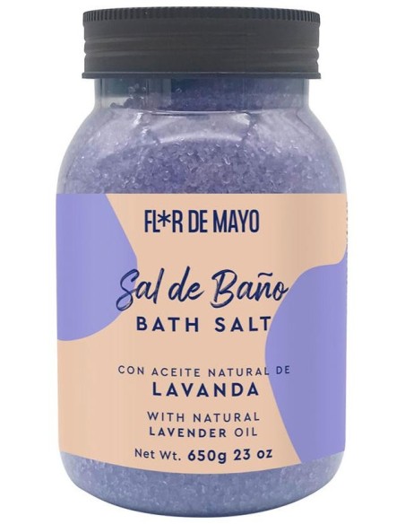 La Casa De Los Aromas Sal De Baño Lavanda 650G