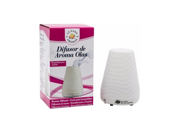 La Casa De Los Aromas Difusor De Aromas Olas 1Ud