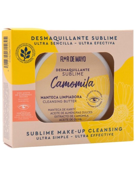 Flor De Mayo Sublime Camomila Bálsamo Desmaquillante 80G