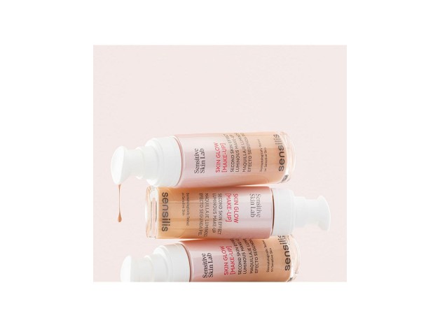 Skin Glow Makeup Base De Maquillaje Luminosa...