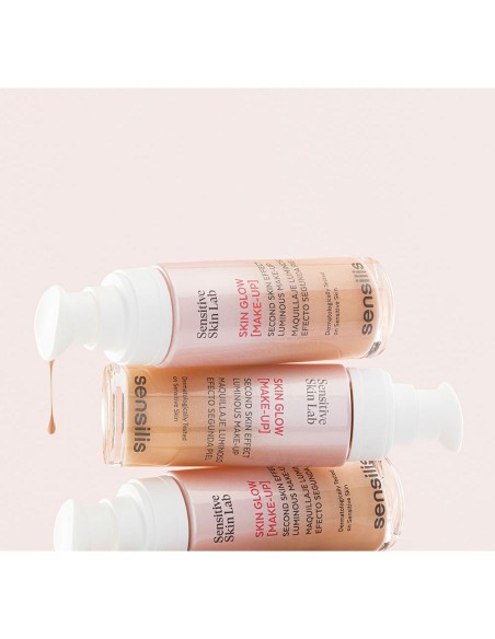 Skin Glow Makeup Base De Maquillaje Luminosa 02-Beige 30 Ml