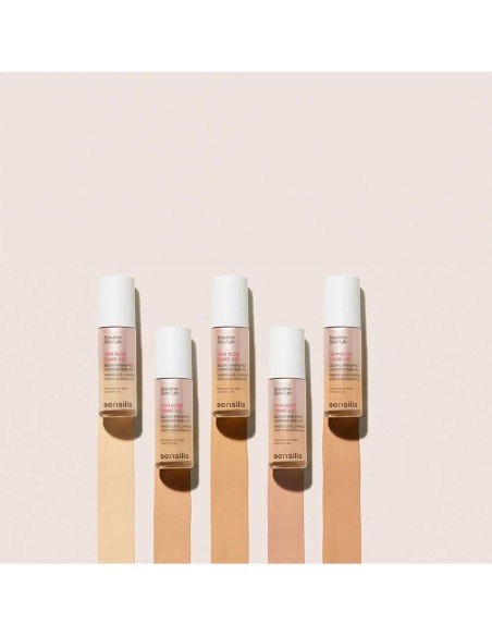 Skin Glow Makeup Base De Maquillaje Luminosa 01-Ivory 30 Ml