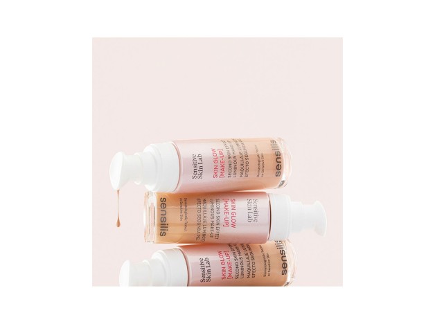 Skin Glow Makeup Base De Maquillaje Luminosa...