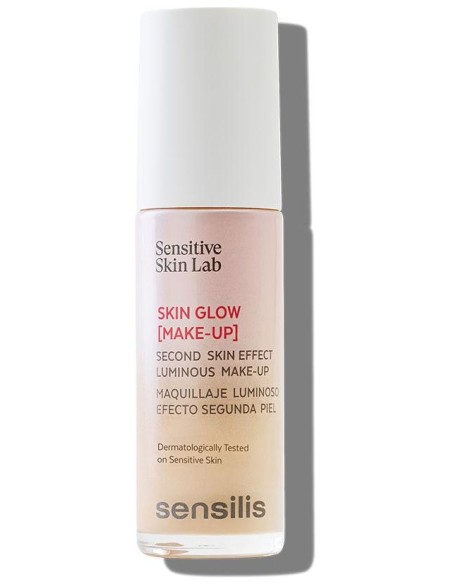 Skin Glow Makeup Base De Maquillaje Luminosa 05-Pêche Dore 30 Ml