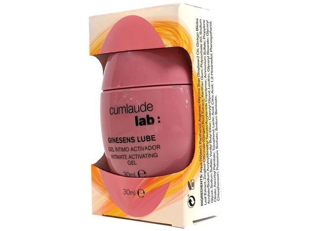 Ginesens Lube Lubricante Efecto Calor 30 Ml