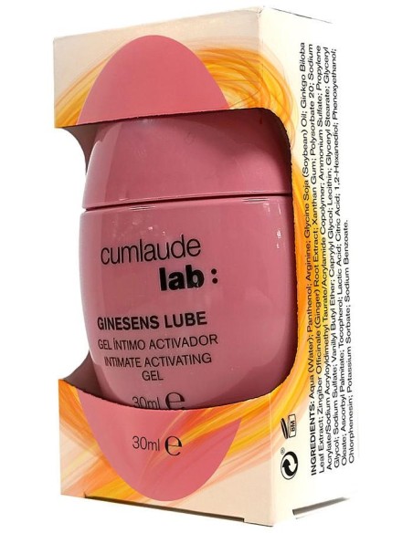 Ginesens Lube Lubricante Efecto Calor 30 Ml