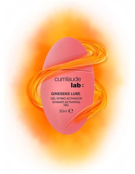 Ginesens Lube Lubricante Efecto Calor 30 Ml