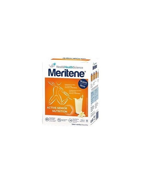 Meritene Vainilla 15 Sobres