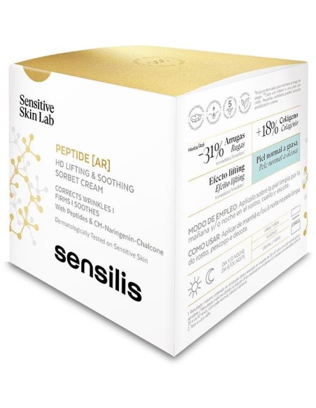 Peptide [Ar] Crema Sorbete Efecto Lifting 50 Ml