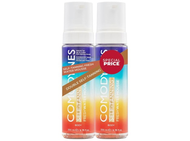 Self Tanning Mousse Autobronceadora Progresiva...