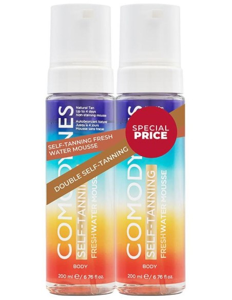Self Tanning Mousse Autobronceadora Progresiva Pack 2 X 200 Ml
