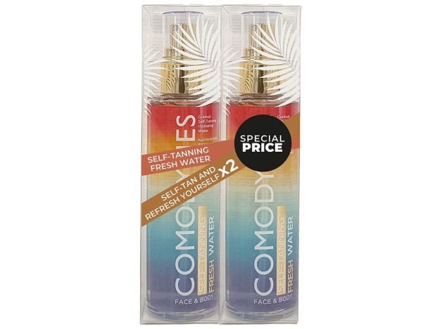 Comodynes Duplo Self Tanning Fresh Water...