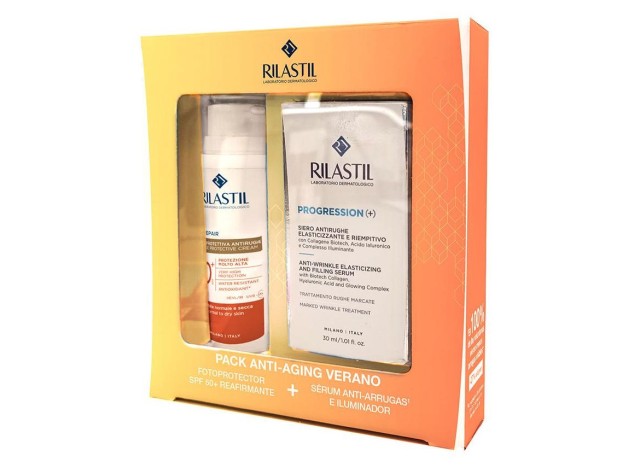 Antiedad Spf50+ Sun System Estuche 2 Pz