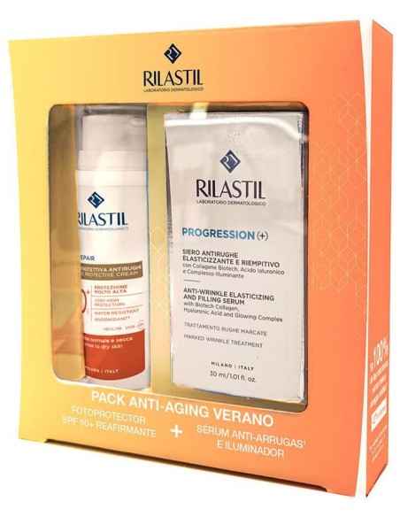 Antiedad Spf50+ Sun System Estuche 2 Pz