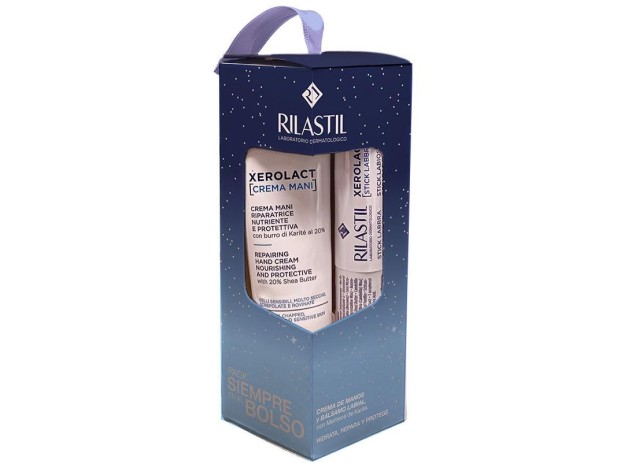 Xerolact Crema De Manos Estuche 2 Pz