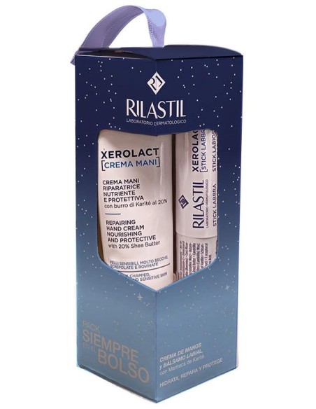 Xerolact Crema De Manos Estuche 2 Pz