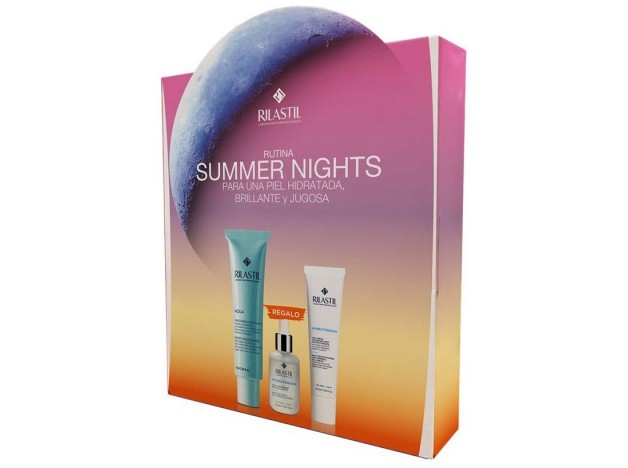 Aqua Mascarilla Rutina De Noche Estuche 3 Pz