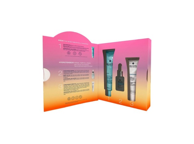 Aqua Mascarilla Rutina De Noche Estuche 3 Pz