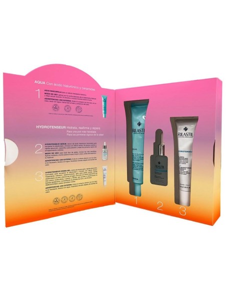 Aqua Mascarilla Rutina De Noche Estuche 3 Pz