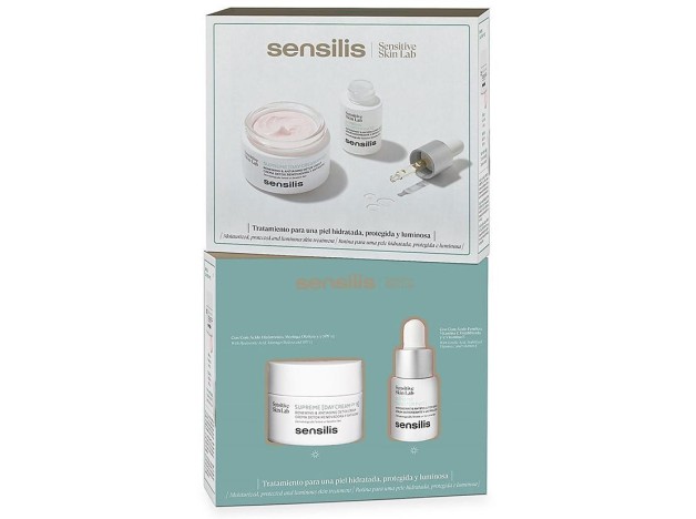 Supreme Crema De Día Spf15 Estuche 2 Pz