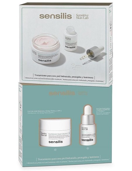 Supreme Crema De Día Spf15 Estuche 2 Pz