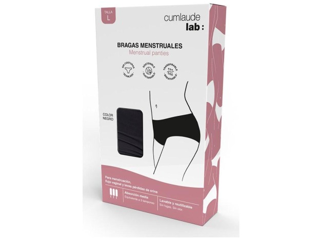 Cumlaude Lab Bragas Menstruales Absorción...