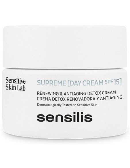 Supreme Crema De Día Spf15 Estuche 2 Pz