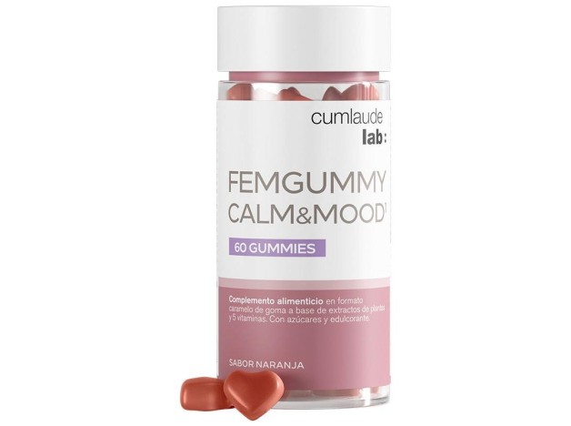 Femgummy Calm %26 Mood Gummies 60 U