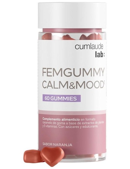 Femgummy Calm %26 Mood Gummies 60 U