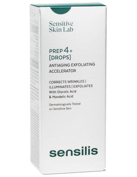 Prep4+ Drops Acelerador Exfoliante Antiedad 30 Ml