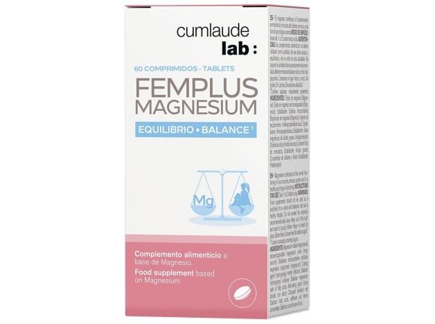 Femplus Magnesio Comprimidos 60 U