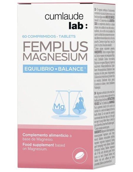 Femplus Magnesio Comprimidos 60 U
