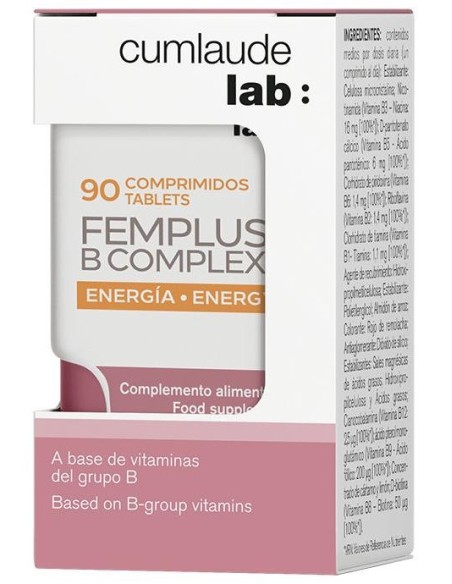 Femplus B-Complex Comprimidos 90 U