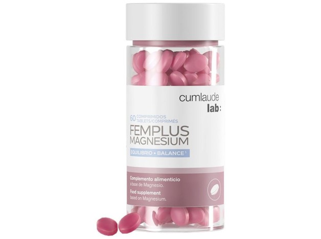 Femplus Magnesio Comprimidos 60 U