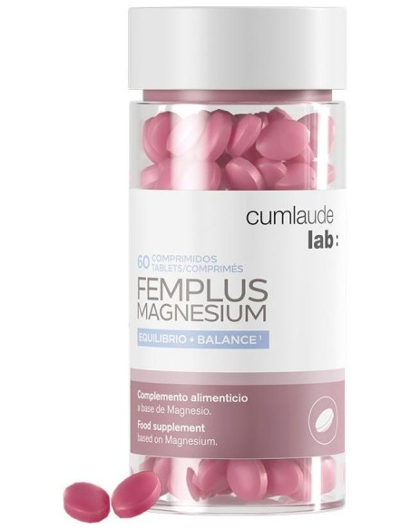 Femplus Magnesio Comprimidos 60 U