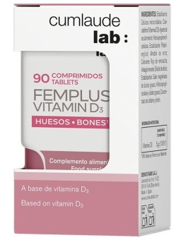 Femplus Vitamina D3...