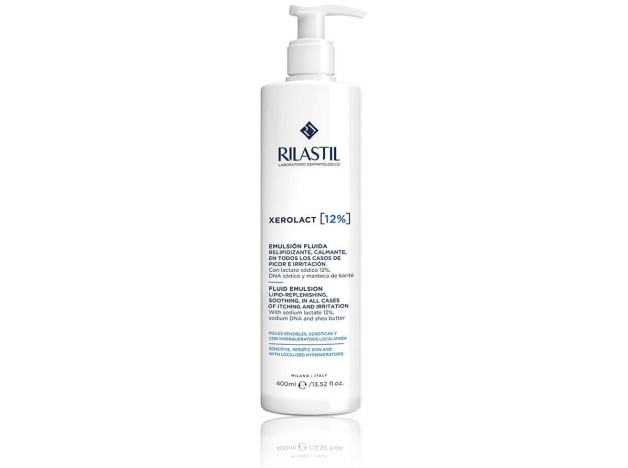 Rilastil Xerolact 12% Emulsión Fluida, 400 Ml