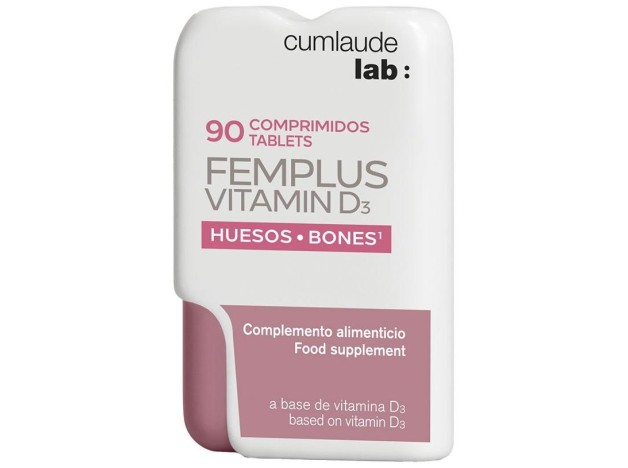 Femplus Vitamina D3 Comprimidos 90 U